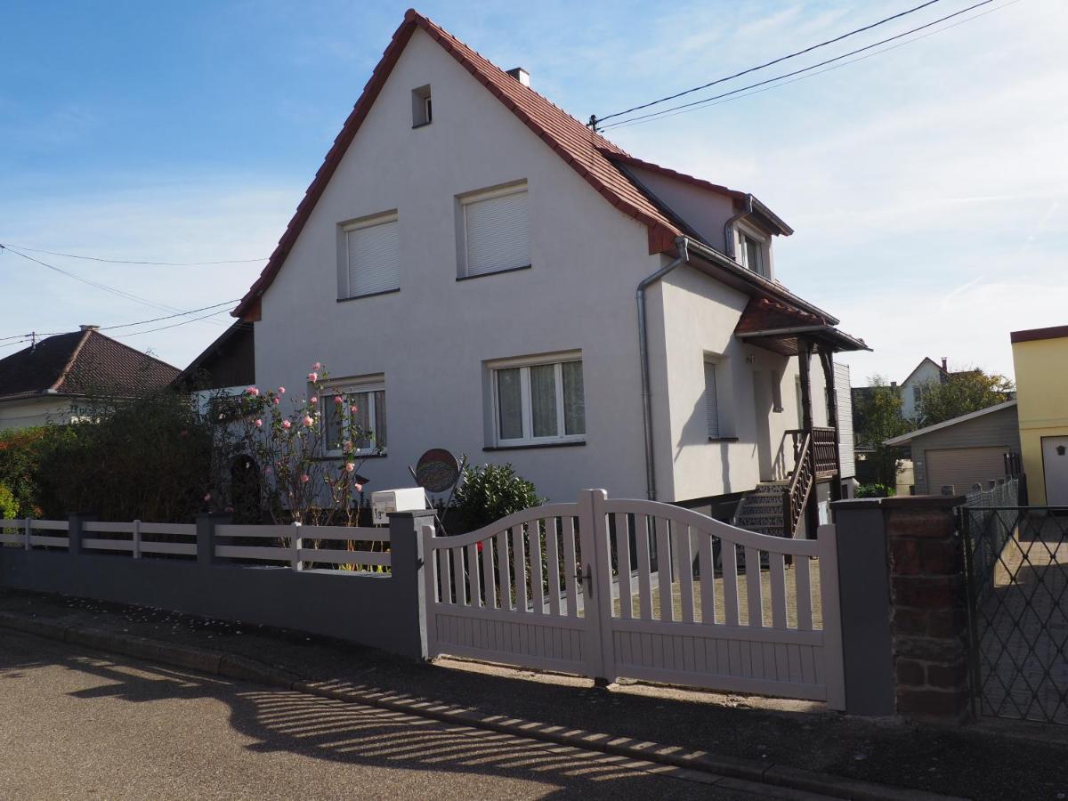 Gite Du Heron La Wantzenau Exterior foto